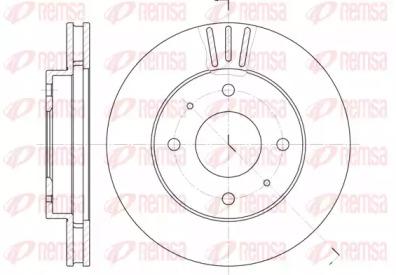 Kawe 6394 11 Brake disc