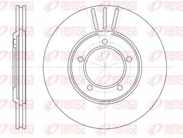 Kawe 6404 10 Диск гальмівний
