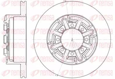 Kawe 6420 00 Brake disc Kawe 6420 00 Brake disc
