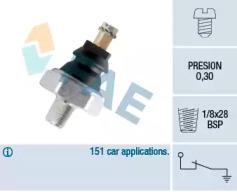 FAE 10610 Sensor assy oil pressure FAE 10610 Sensor assy oil pressure