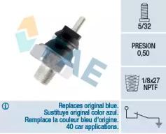 FAE 12040 Sensor assy oil pressure FAE 12040 Sensor assy oil pressure