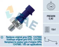 FAE 12439 Sensor assy oil pressure