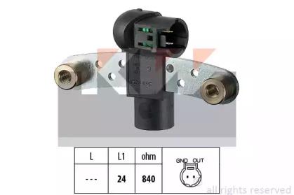 KW 453 324 Датчик положення колінвала KW 453 324 Датчик положення колінвала