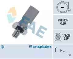 FAE 12830 Sensor assy oil pressure