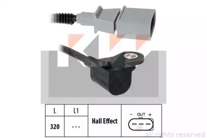 KW 453 605 Sensor assy camshaft