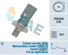 FAE 12882 Sensor assy oil pressure FAE 12882 Sensor assy oil pressure