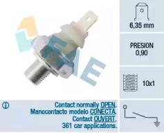 FAE 12930 Sensor assy oil pressure FAE 12930 Sensor assy oil pressure
