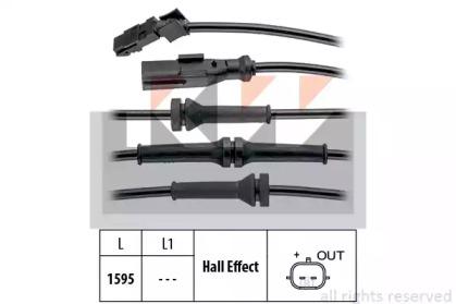KW 460 145 ABS sensor KW 460 145 ABS sensor