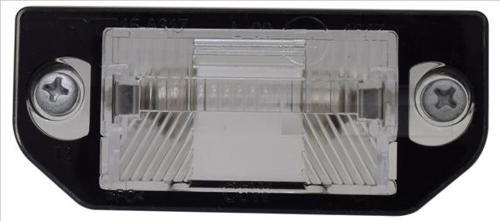 TYC 150317002 Lamp assy license plate TYC 150317002 Lamp assy license plate
