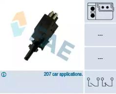 FAE 24590 Switch assy stop lamp