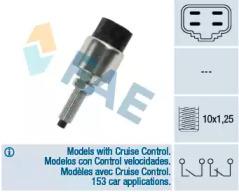 FAE 24600 Switch assy stop lamp