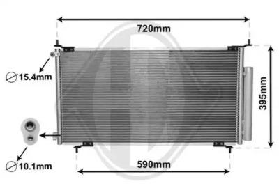 Diederichs DCC1212 Конденсер
