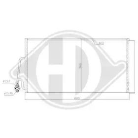 Diederichs DCC1570 Конденсер Diederichs DCC1570 Конденсер