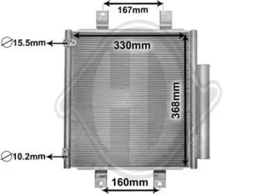 Diederichs DCC1607 Конденсер Diederichs DCC1607 Конденсер