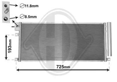 Diederichs DCC1743 Конденсер