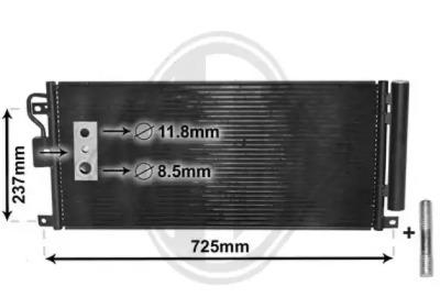 Diederichs DCC1744 Конденсер Diederichs DCC1744 Конденсер