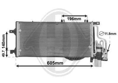 Diederichs DCC1746 Конденсер Diederichs DCC1746 Конденсер