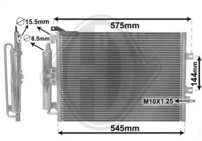 Diederichs DCC1766 Конденсер