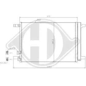 Diederichs DCC1867 Конденсер Diederichs DCC1867 Конденсер