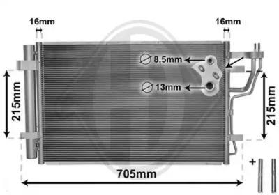 Diederichs DCC1933 Конденсер Diederichs DCC1933 Конденсер