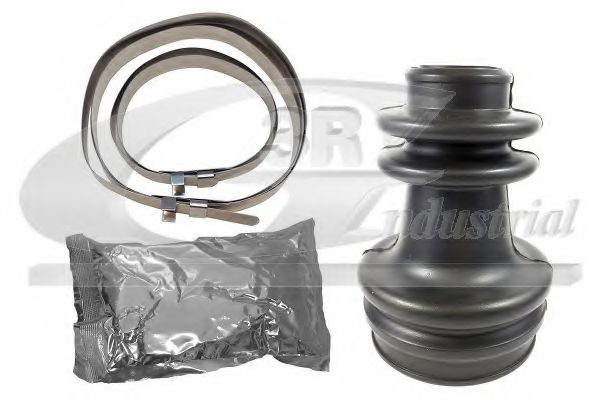 3RG 17615K Dust boot kit axle joint