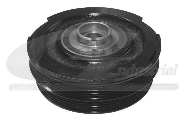 3RG 10101 Шкив коленвала — Photo #2