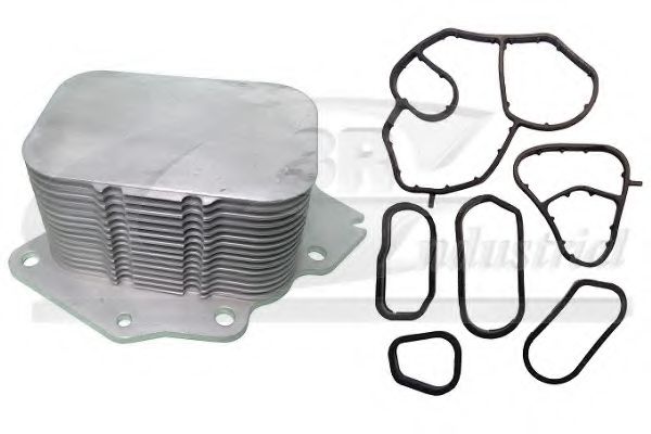 3RG 81243 Радиатор масляный — Photo #2 3RG 81243 Радиатор масляный — Photo #2