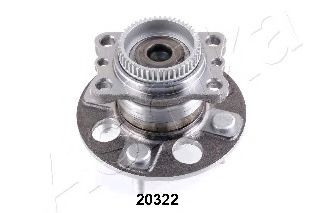 Ashika 44-20322 Wheel bearing — Photo #3 Ashika 44-20322 Wheel bearing — Photo #3