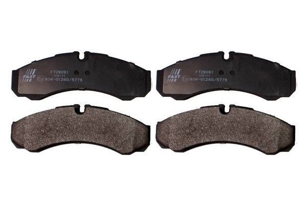 Fast FT29091 Колодки тормозные