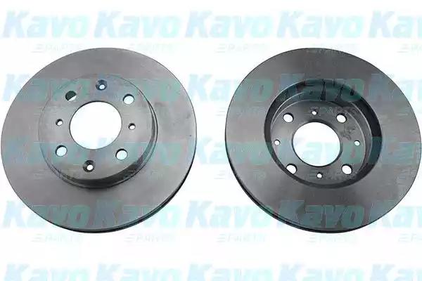 Kavo Parts BR-2222 Brake disc — Photo #2 Kavo Parts BR-2222 Brake disc — Photo #2