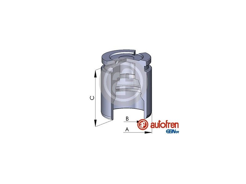 Autofren D02593 Поршень гальмівного супорта — Фото №2