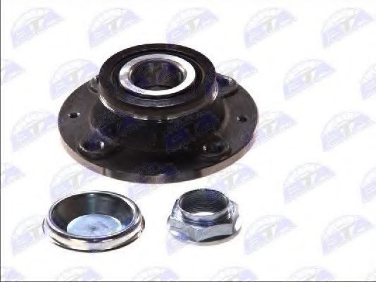BTA H2C020BTA Wheel bearing BTA H2C020BTA Wheel bearing