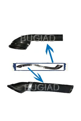 Bugiad 84617 Патрубок інтеркулера — Фото №3