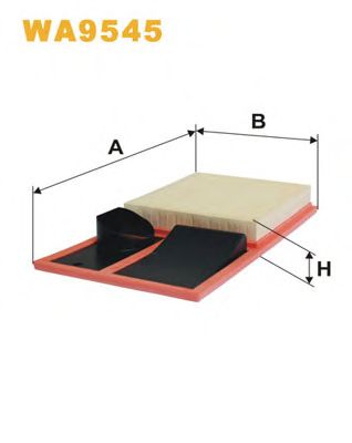 Wix Filters WA9545 Фільтр повітряний