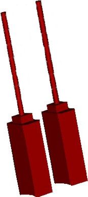 Remy 19025405 Holder assy carbon brushes Remy 19025405 Holder assy carbon brushes