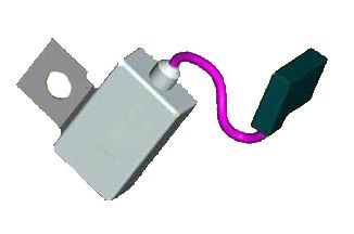 Remy 19025430 Kondensator zundung Remy 19025430 Kondensator zundung