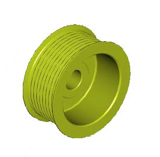 Remy 19025439 Шкив генератора