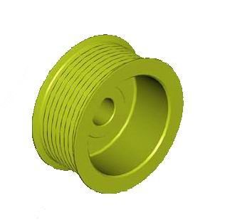 Remy 19025440 Шкив генератора