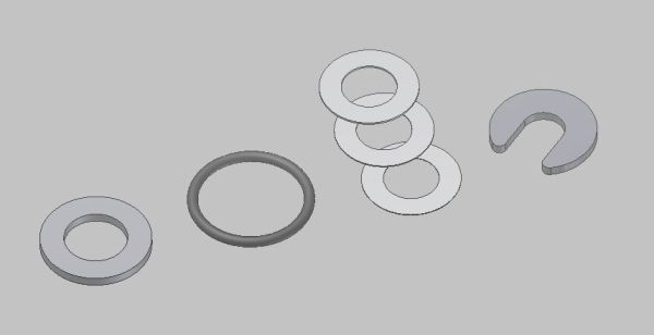 Remy 19070202 Repair kit starter assy Remy 19070202 Repair kit starter assy