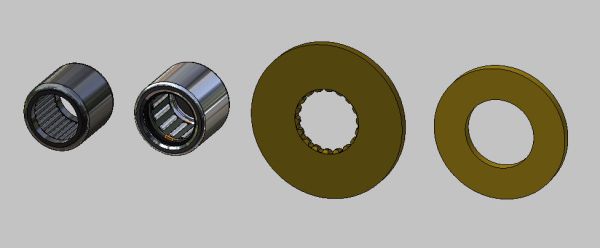 Remy 19070203 Repair kit starter assy Remy 19070203 Repair kit starter assy