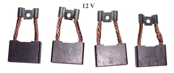 Remy 1852892 Щітка генератора Remy 1852892 Щітка генератора