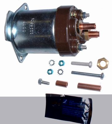 Remy 1114524 Втягуюче реле стартера