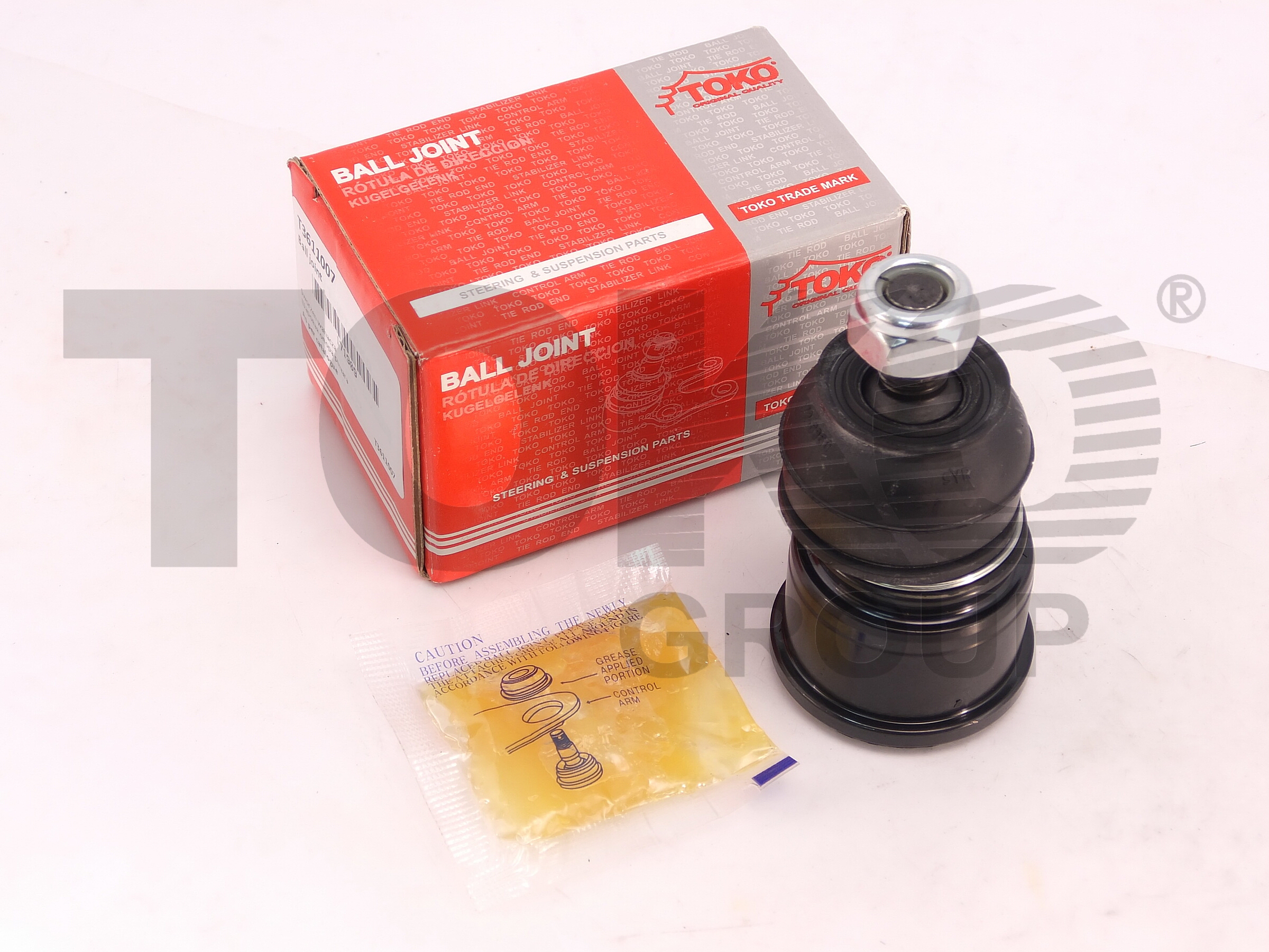 TOKO T3611007 Опора кульова важеля TOKO T3611007 Опора кульова важеля