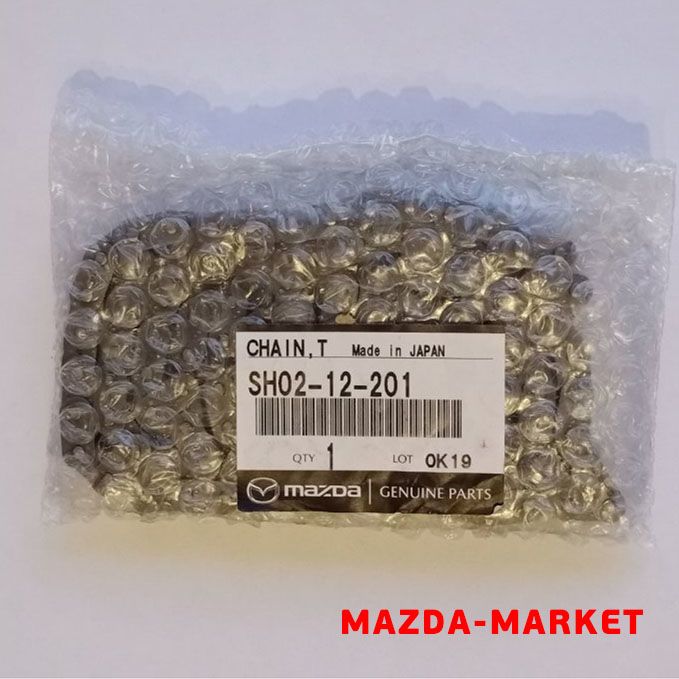 Mazda SH0212201 Ланцюг приводу розподільного валу Mazda SH0212201 Ланцюг приводу розподільного валу