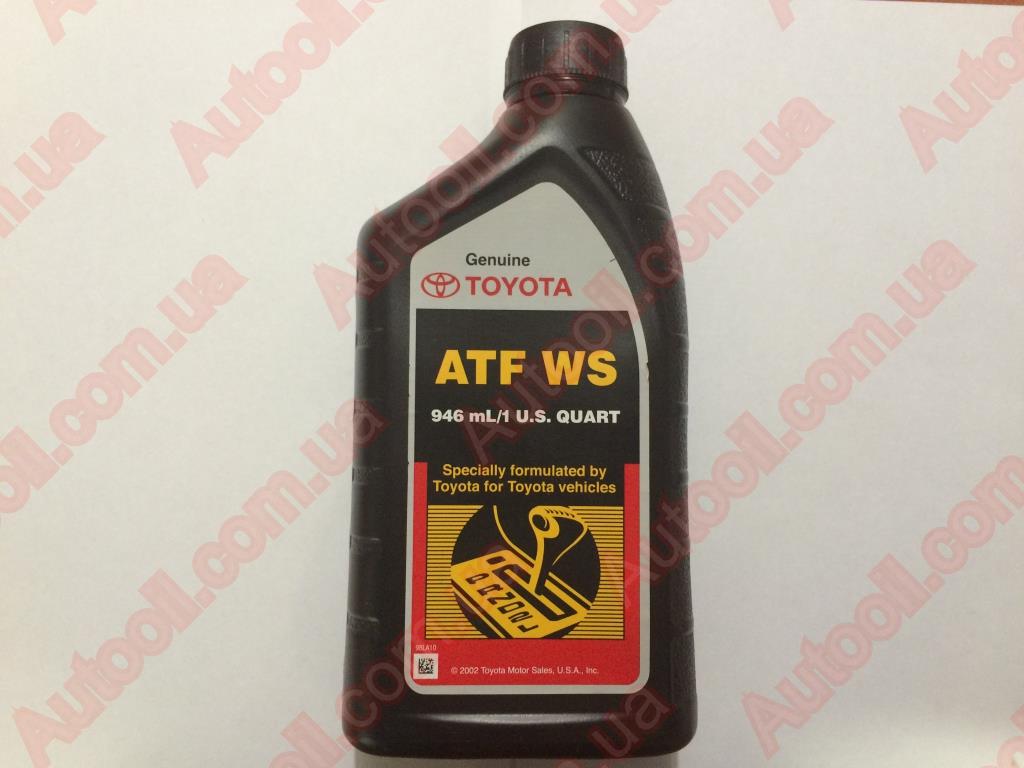 Toyota 00289ATFWS Олива трансмісійна Toyota 00289ATFWS Олива трансмісійна