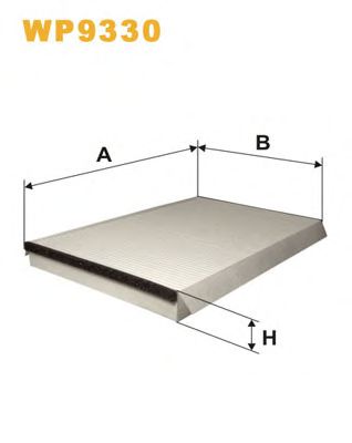 Wix Filters WP9330 Фільтр салону