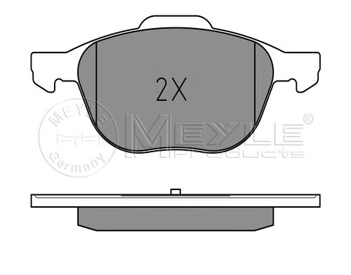 Meyle 025 237 2318 Brake pads Meyle 025 237 2318 Brake pads