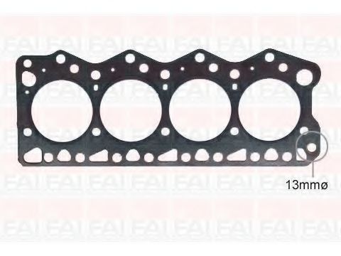 FAI HG899C Gasket cylinder head — Photo #2 FAI HG899C Gasket cylinder head — Photo #2