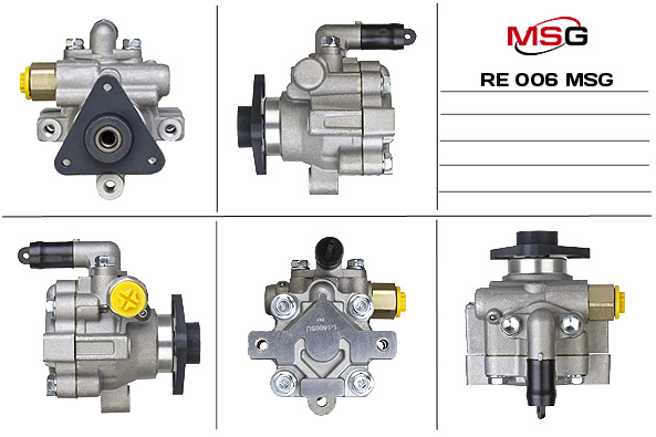 MSG RE 006 Steering pump