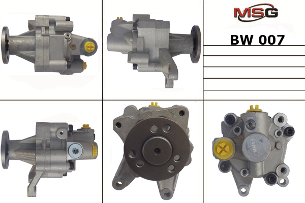 MSG BW 007 Steering pump